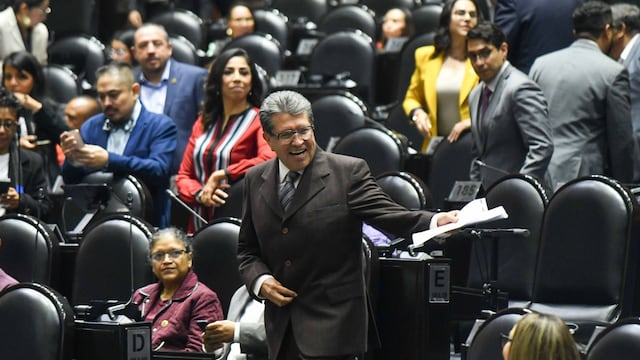 Ricardo Monreal dijo que abordarán la reforma a la Ley de Amparo en la Cámara de Diputados con mucho cuidado