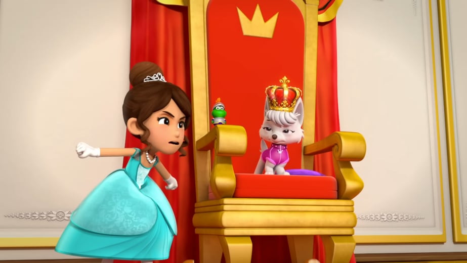 Paw Patrol protegiendo a Sweetie