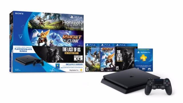 Bundle PS4