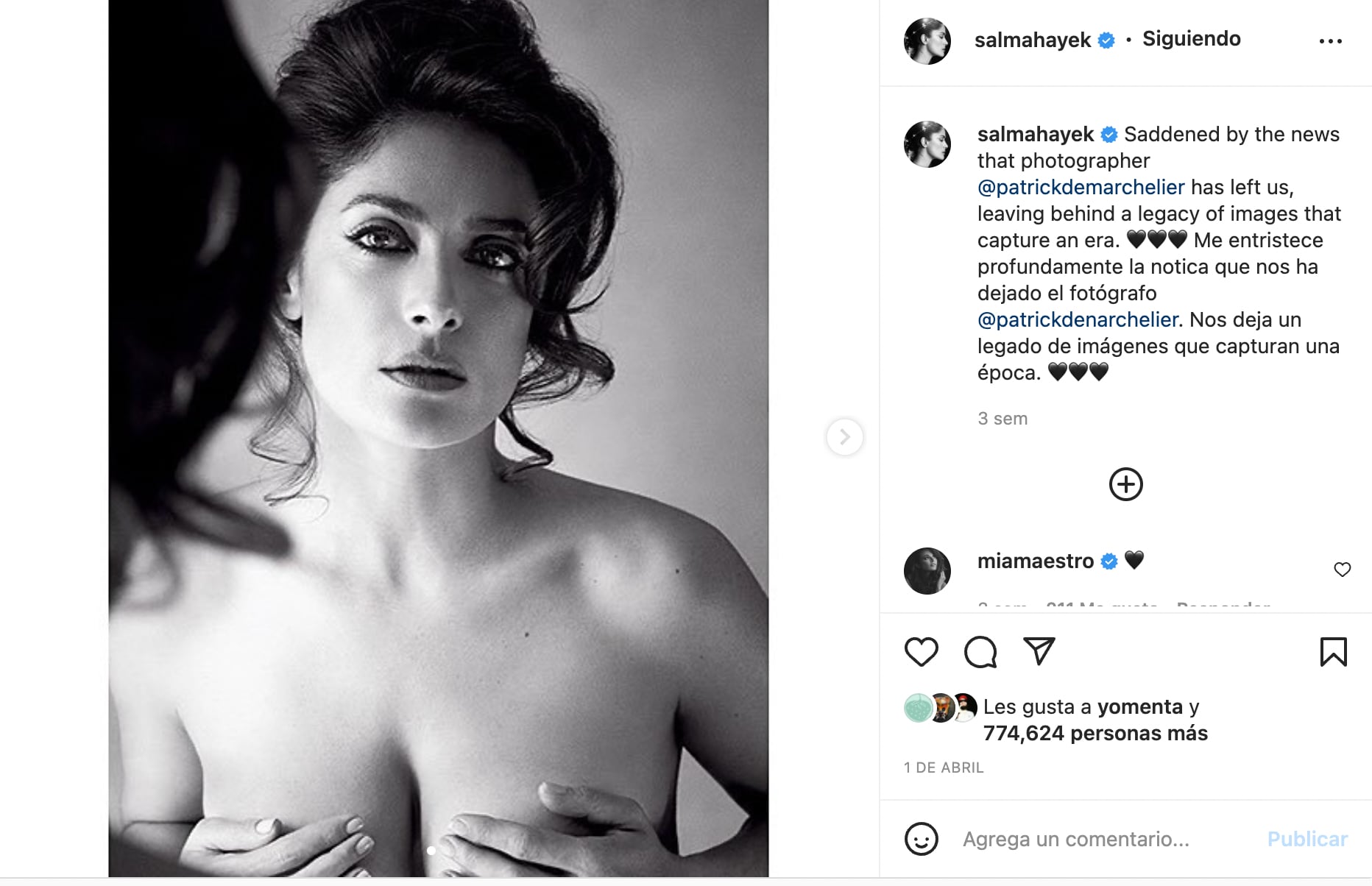 Salma Hayek
