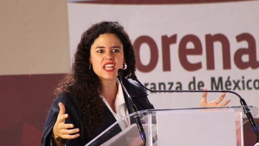 Luisa Alcalde apoya meta de 10 millones de afiliados a Morena de Andrés Manuel López Beltrán: “A todos los vamos a credencializar”