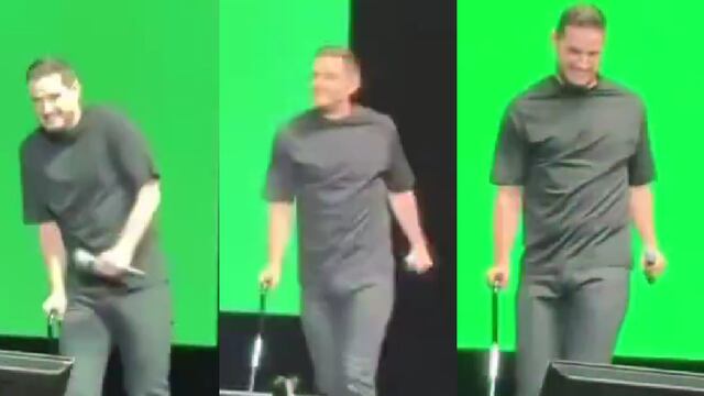 Adrián Marcelo se burla de El Cojo Feliz