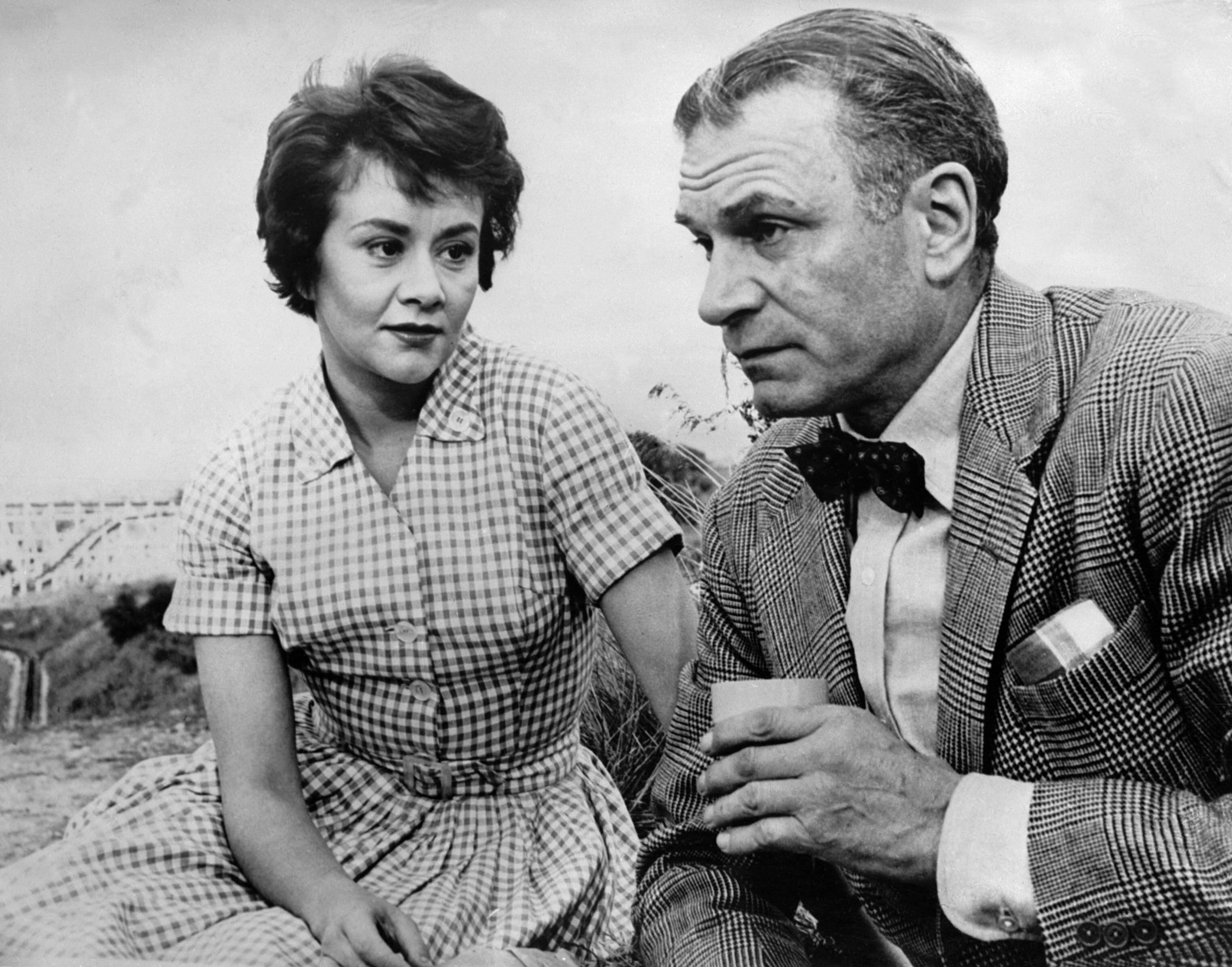 Joan Plowright y Laurence Olivier