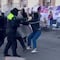 Marcha 8M Zacatecas se salió de control; feministas fueron gaseadas y detenidas