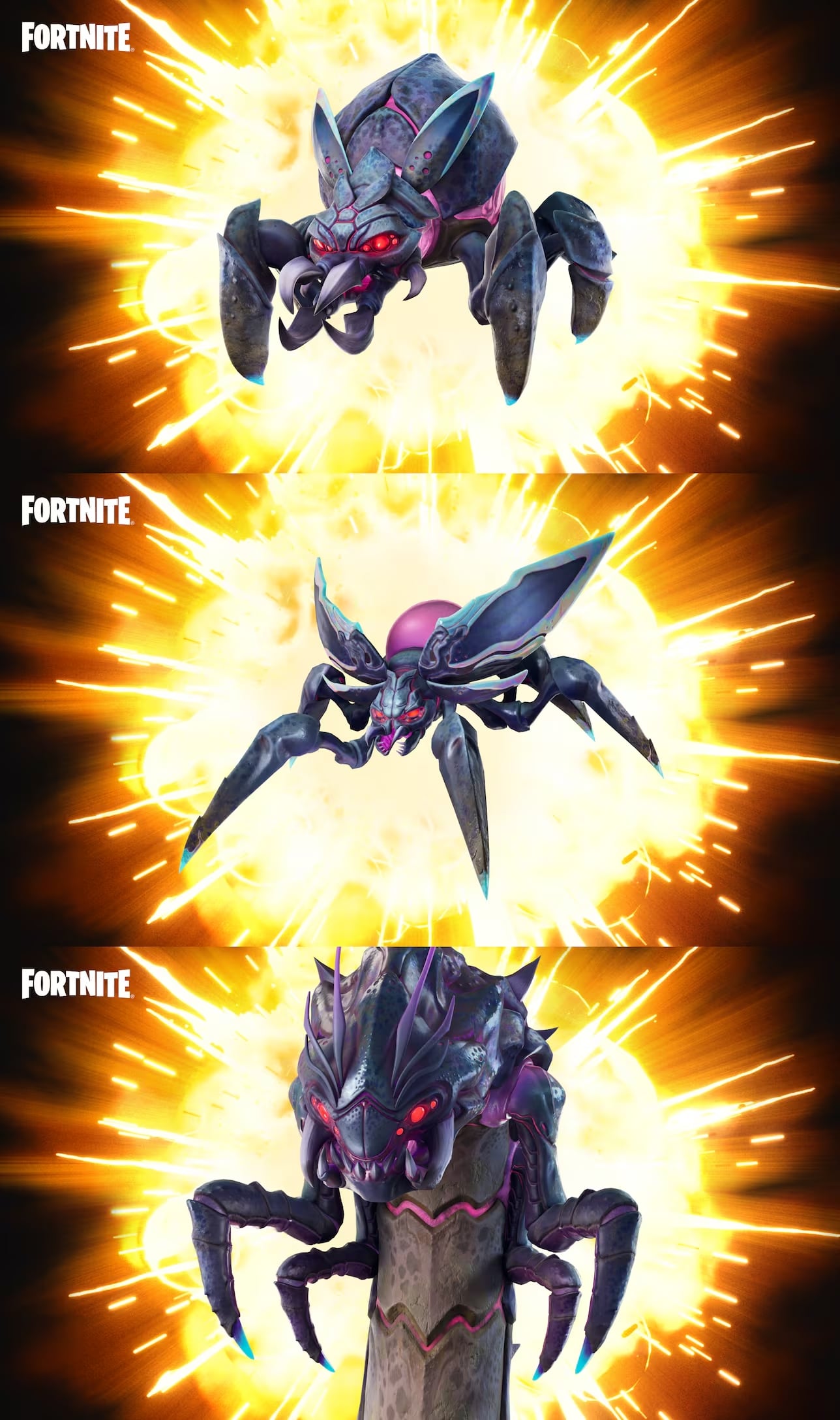 Enemigos en Fortnite temporada 4 del capítulo 6