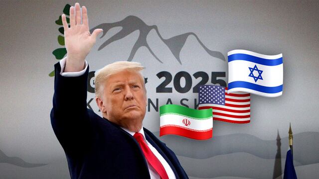 Donald Trump abandona el G7; se rumora Estados Unidos atacaría a Irán