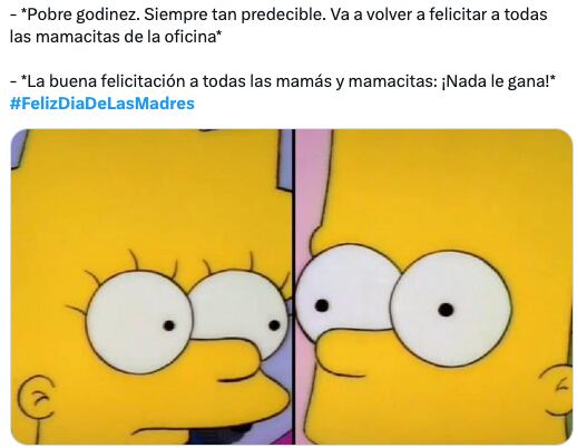 Memes ya festejan el Día de las madres este 10 de mayo