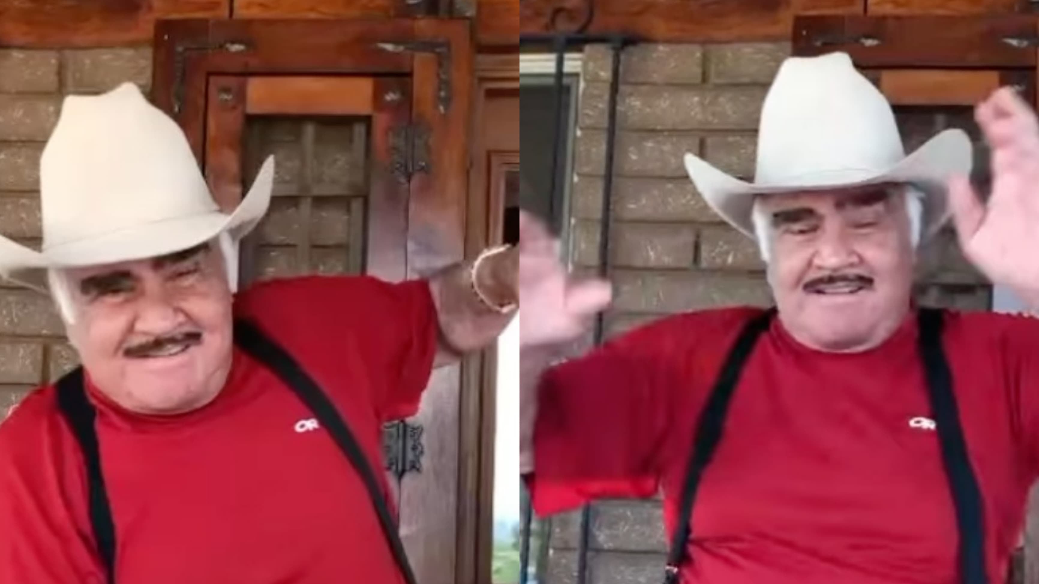 Vicente Fernández baila Llegó el Pavo para celebrar el Día del Padre; así lo recuerda su familia