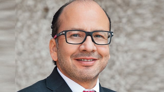 Víctor Lamoyi Bocanegra, director del Banco del Bienestar