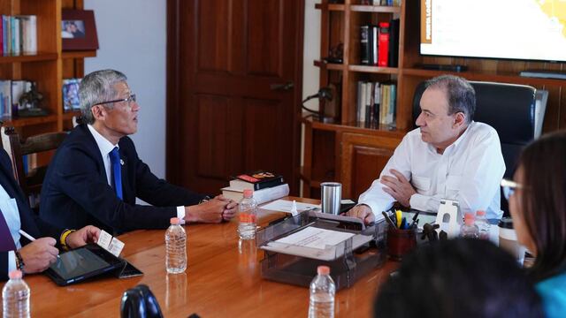 Alfonso Durazo, gobernador de Sonora