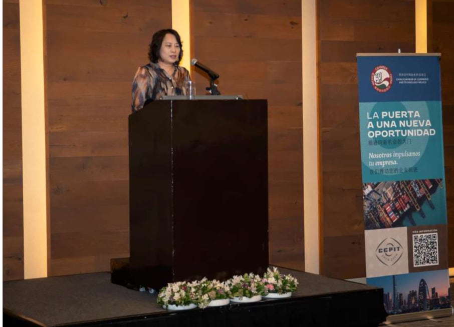 Elsa Dong, nueva consejera económica de China en México