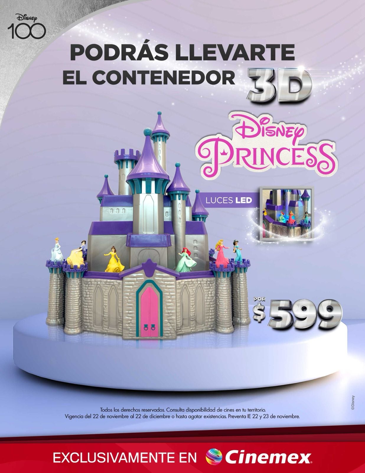Palomera Castillo de la Bella Durmiente