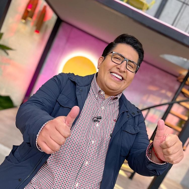 Álex Kaffie, periodista.