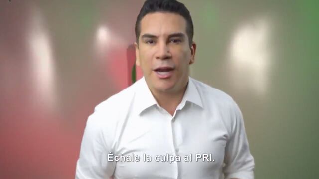 Alejandro Moreno Cárdenas, presidente nacional del PRI