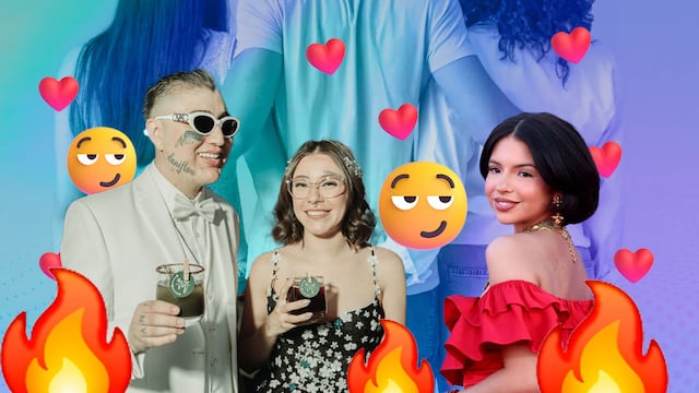 Esposa de Dani Flow acepta que le entraría a un poliamor con Ángela Aguilar