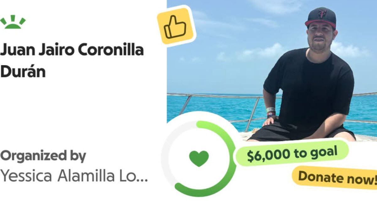 Abren GoFundMe para llevar a Juan Jairo Coronilla de regreso a México