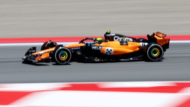 McLaren dominó en las primeras prácticas libres del Gran Premio de España en la Fórmula 1