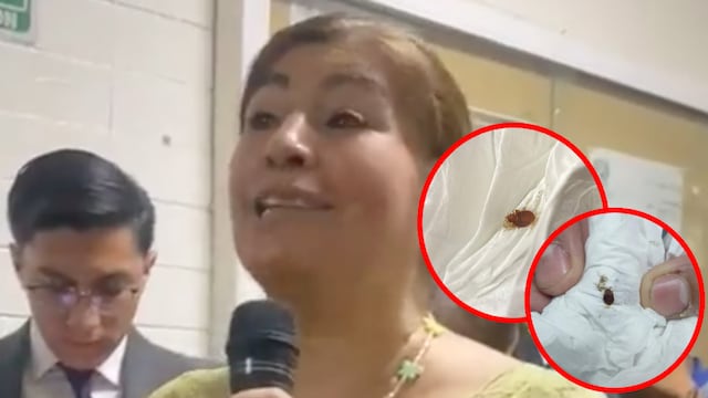 Abogada arremete con prejuicios contra estudiantes por la plaga de chinches