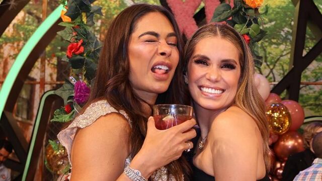 Galilea Montijo y Andrea Escalona