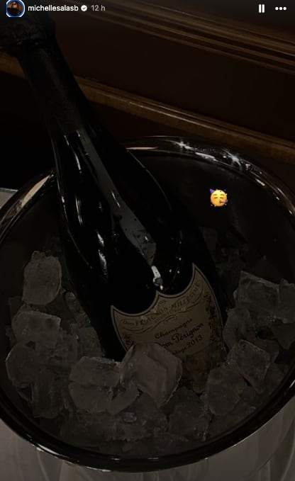 Michelle Salas celebra cumpleaños de Luis Miguel