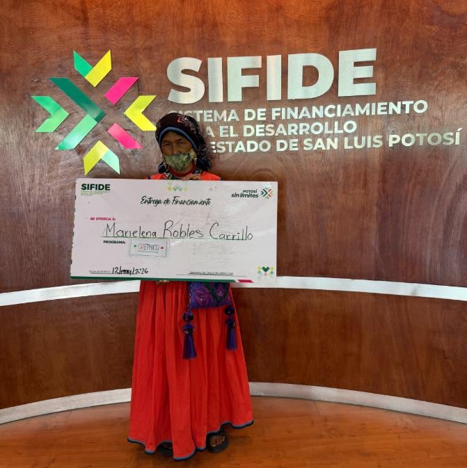 Sifide impulsa programas de inclusión educativa y desarrollo económico en San Luis Potosí