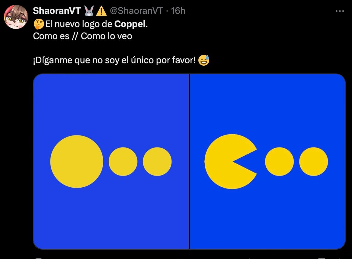 El nuevo logo de Coppel inspira los mejores memes tras revelar su "poderosa" transformación