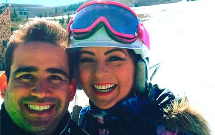 Patricio de la Peña y Mariana Ochoa