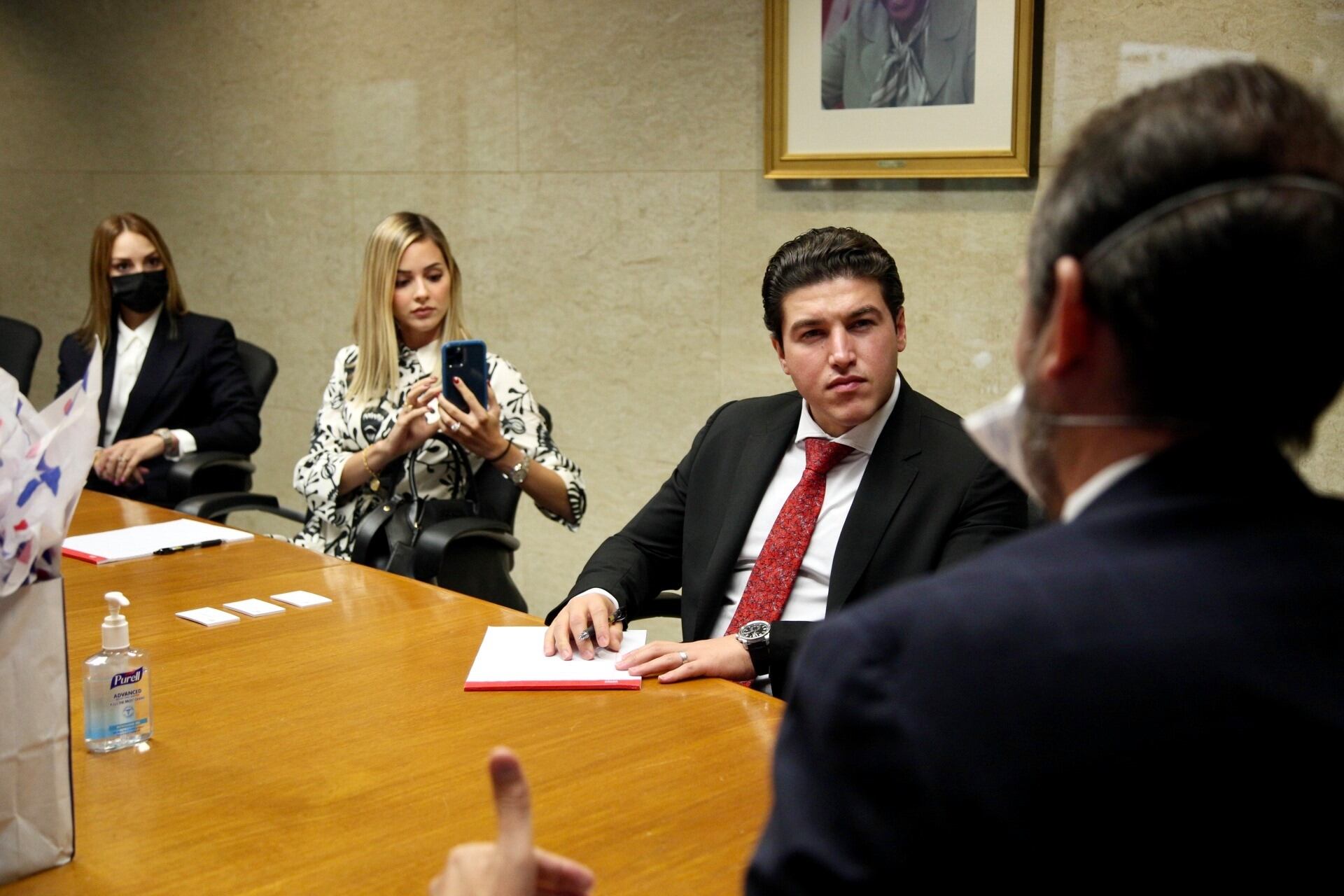 Samuel García en Texas