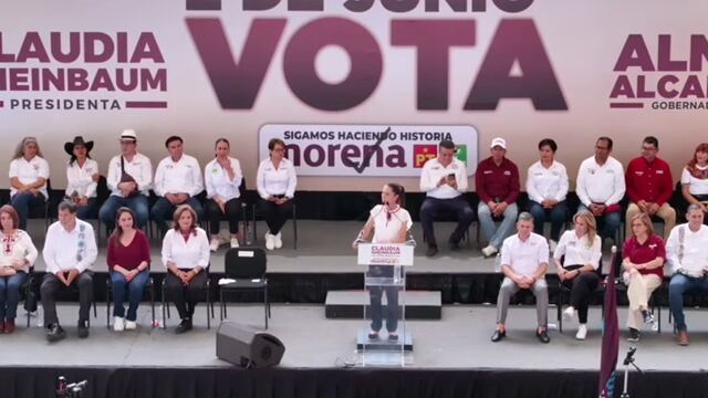 Claudia Sheinbaum en Guanajuato