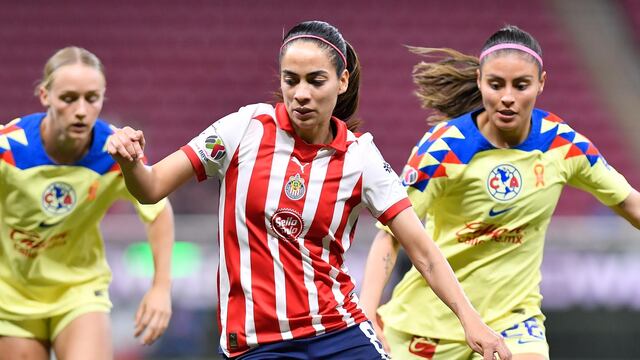 Club América vs Club Chivas Liga MX Femenil