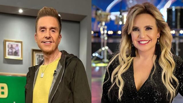 Daniel Bisogno y Andrea Rodríguez