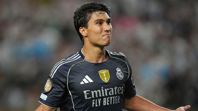 Gonzalo García ha dejado gratas sensaciones con Real Madrid en el Mundial de Clubes y ha revivido el recuerdo de Raúl Gonzalez