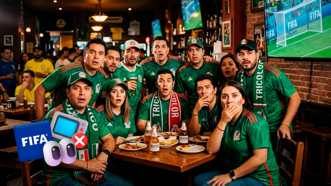 Hasta 29 millones de pesos de multa por transmitir partidos del Mundial 2026 sin permiso