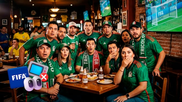 Hasta 29 millones de pesos de multa por transmitir partidos del Mundial 2026 sin permiso