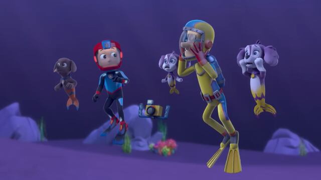Paw Patrol, cuentos de hadas