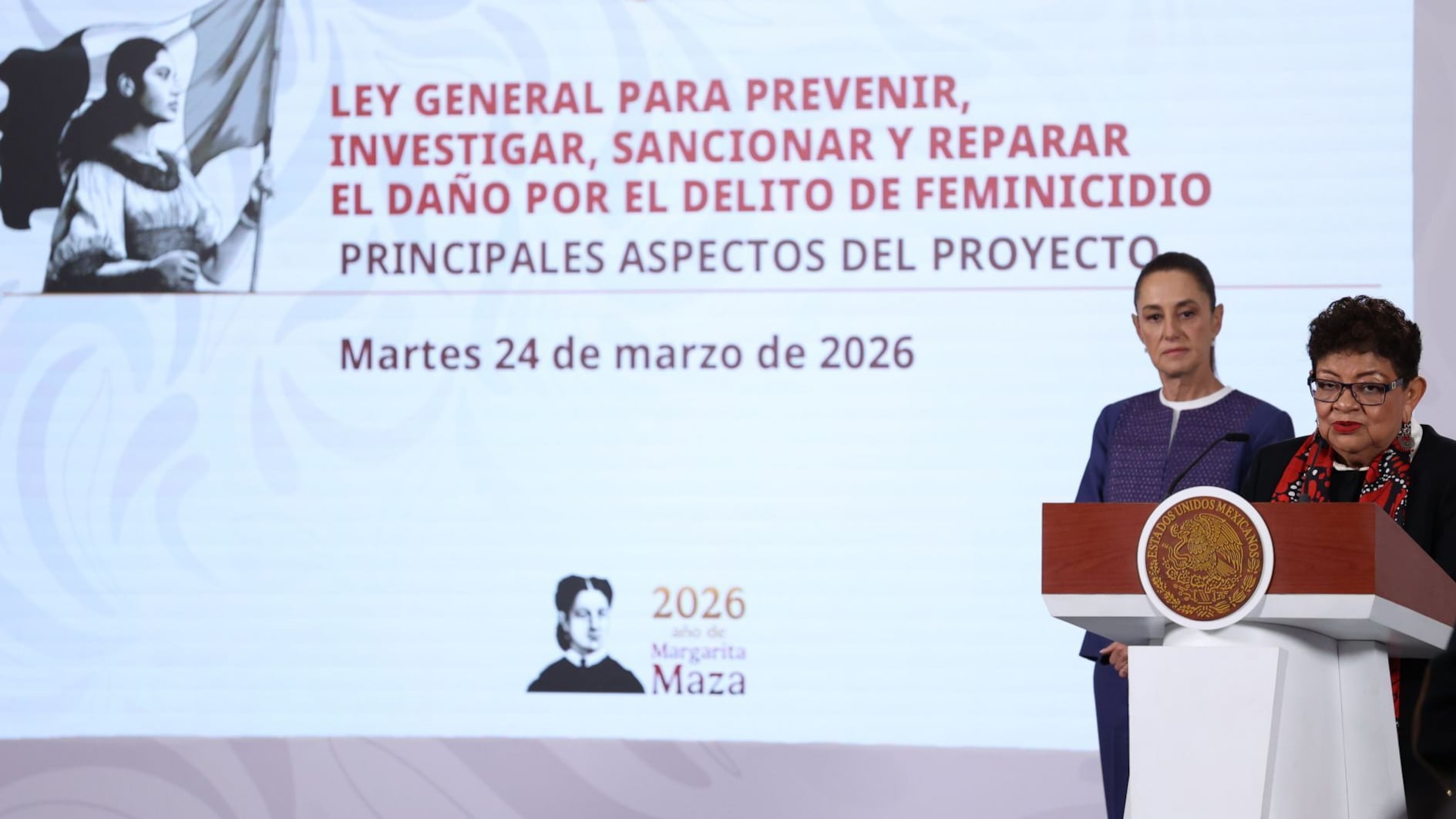 Ley general contra el feminicidio