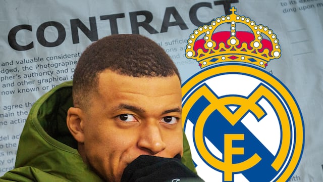 Mbappé firmó por fin con el Real Madrid