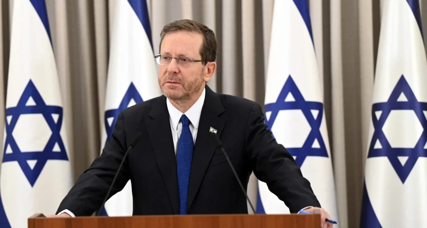 Isaac Herzog, presidente de Israel