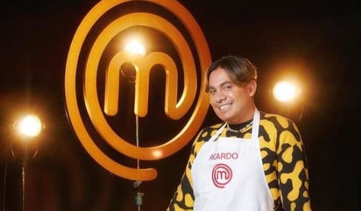 Ricardo Peralta en MasterChef México