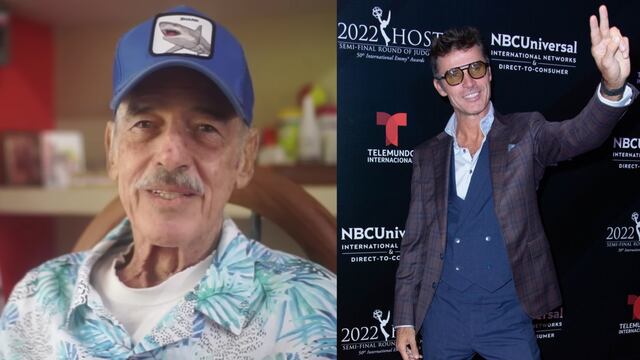 Andrés García y Leonardo García.