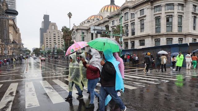 Lluvias CDMX