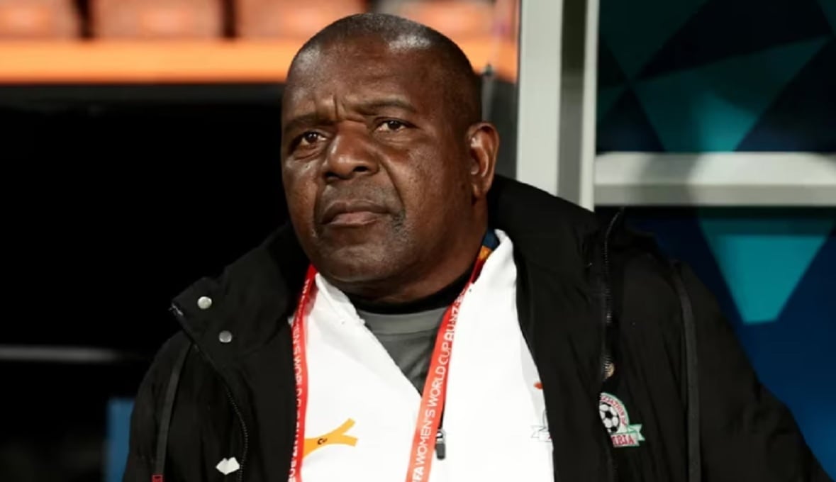 Bruce Mwape, entrenador de Zambia