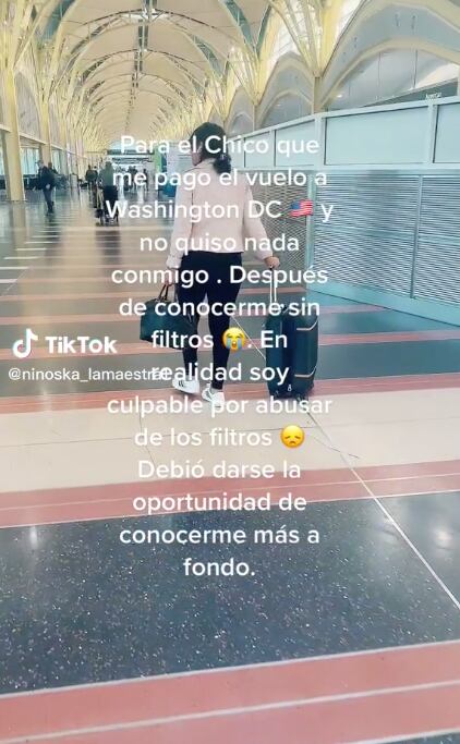La rechazaron tras verla sin filtros
