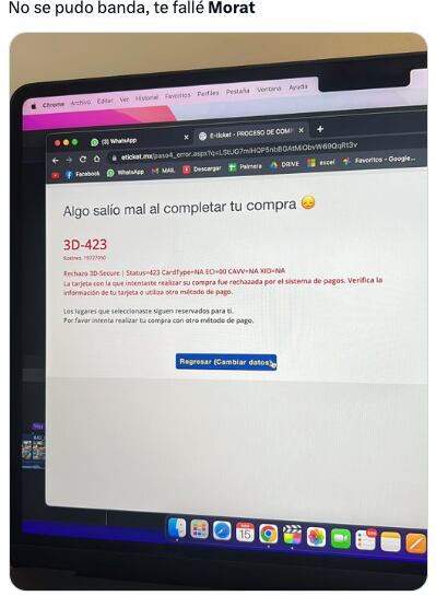 Se agotaron los boletos de Morat y los memes no podían faltar