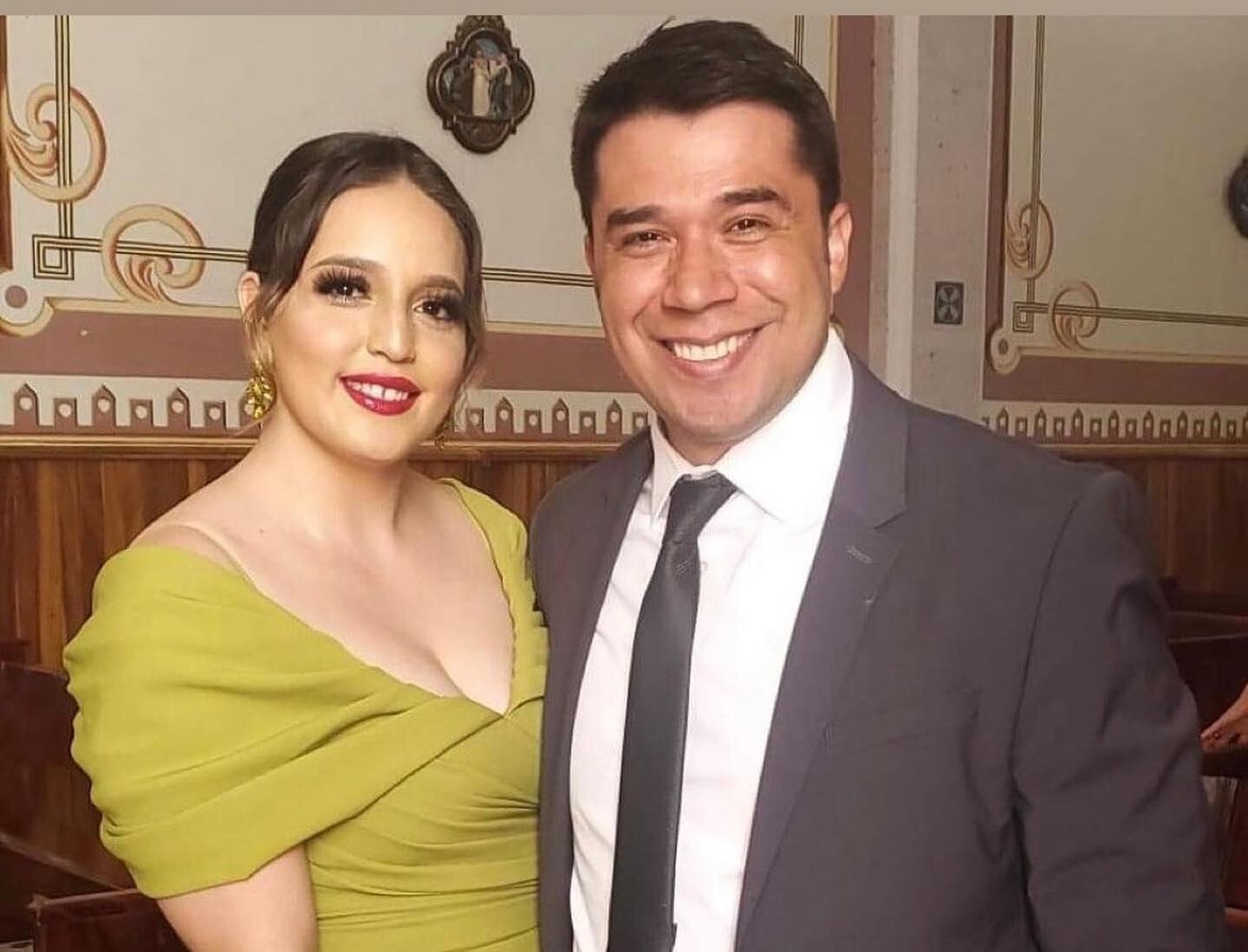 José Melesio Gutiérrez y Daniela Márquez Pichardo