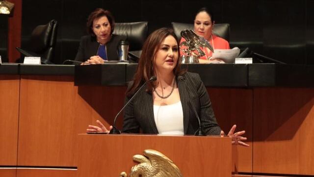 Senadora Geovanna Bañuelos.