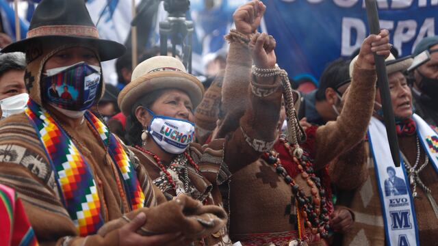 Elecciones en Bolivia.