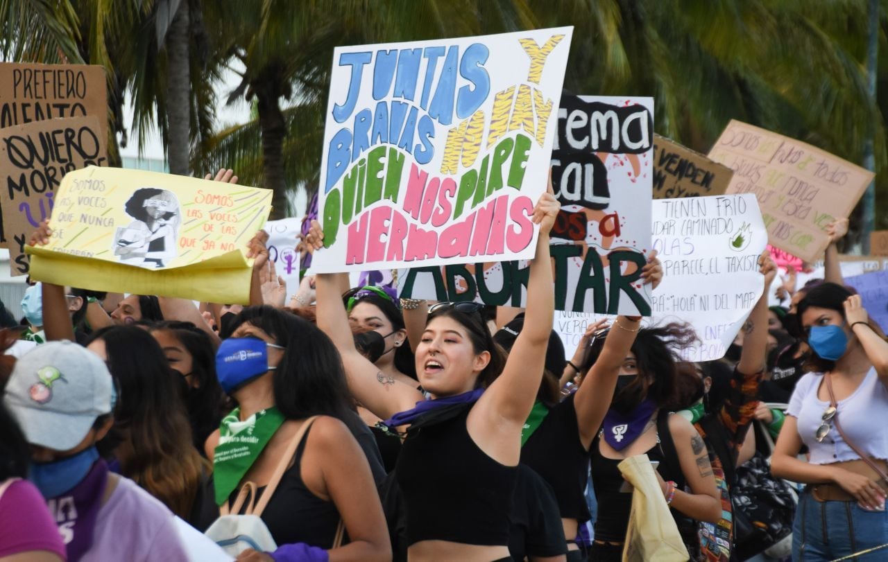 Protesta del 8M