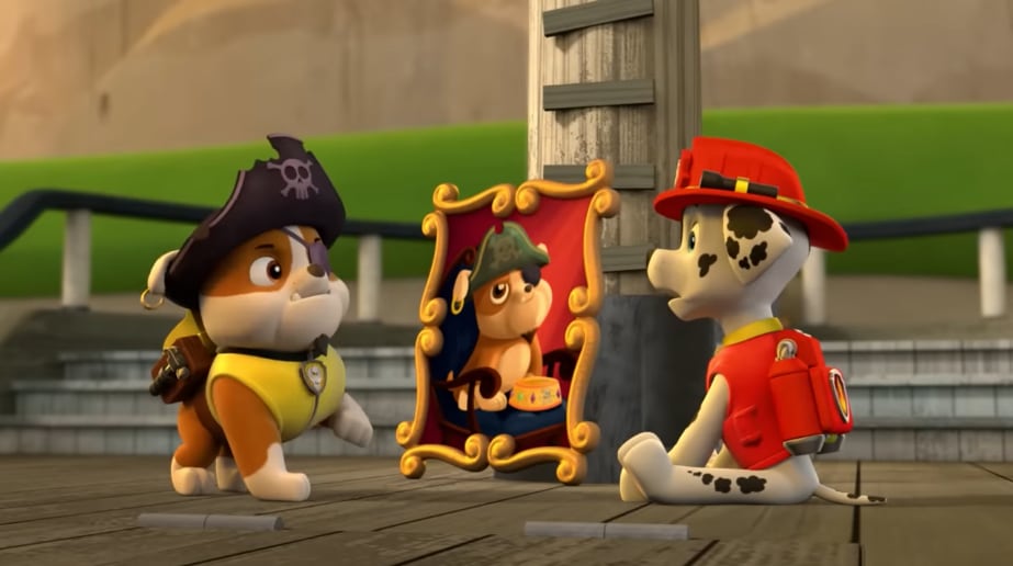 Paw Patrol por el Día Mundial de Vestir a tu Mascota