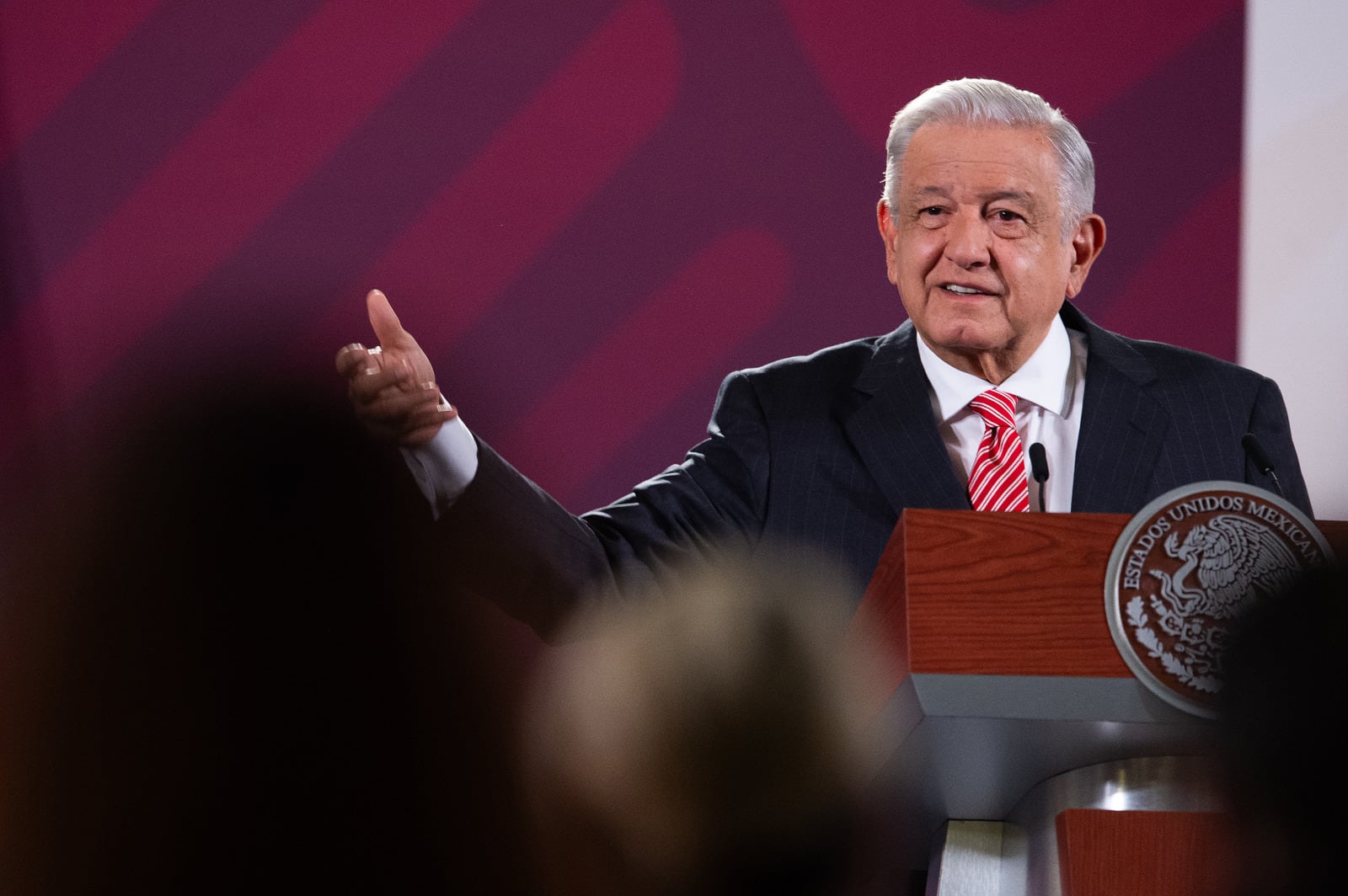 Mañanera de AMLO